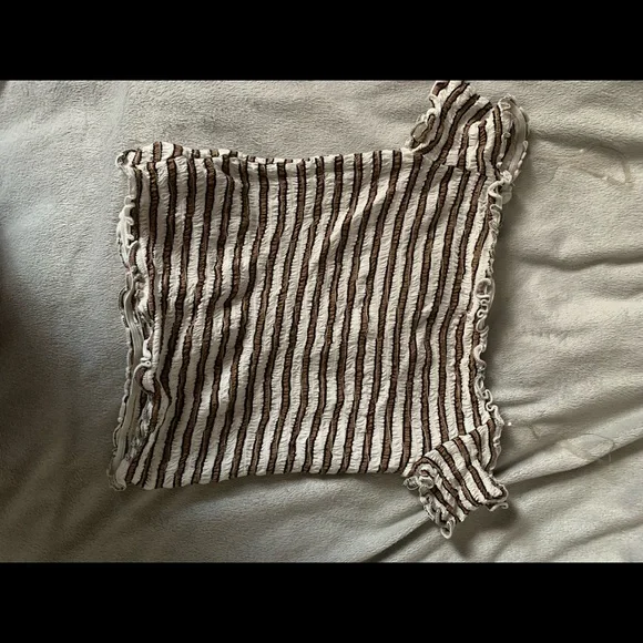 Womens off the Shoulder Cropped Streetwear Society Shirt - Picture 2 of 3